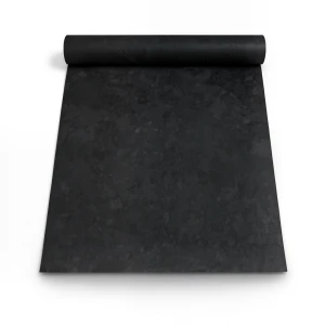 Modern Wallpaper 15.6m×100cm Black Color