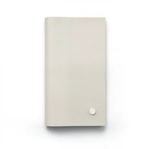 Plain Vinyl Wallpaper 15.6m×106cm Beige Color