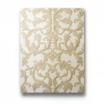 Italian Wall decoration, Size 10m x 0.73m, Beige Color, Model 24030