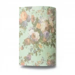 Italian Wall Covering, Light Green Color, Length 10 m, Width 0.73 m, Model 24053