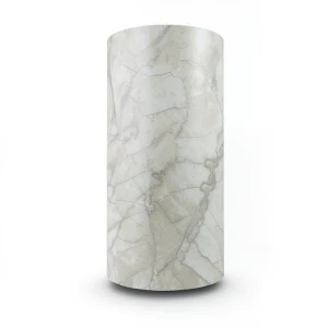 Modern Wallpaper 15.6m×100cm Beige with Gray, Roll