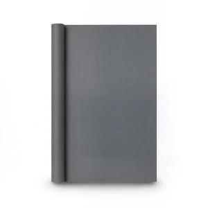 Plain Vinyl Wallpaper 15.6m x 106cm Dark Gray