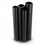 Al-Rajhi HDPE Pipes PE 100 Pressure 6 Bar Outside Diameter 250 mm Thickness 14.2 mm Color Black