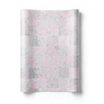 Modern Wall Covering 15.6m x 100cm Light Pink Gray