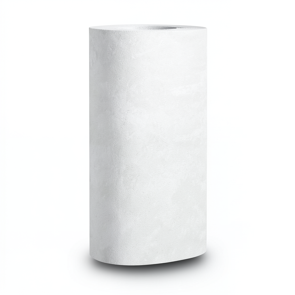 Modern Wall Covering Length 15.6m Width 100cm Light White Gray