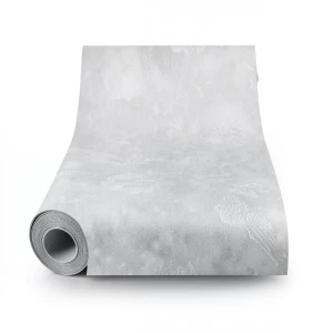 Modern Wallpaper 15.6m×100cm Gray Color
