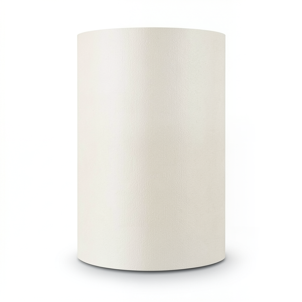 Plain Vinyl Wallpaper 15.6m x 106cm Pale Beige