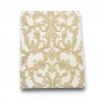 Italian Wall decoration, Size 10m x 0.73m, Beige Color, Model 24030
