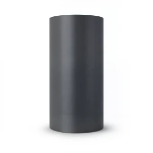Plain Wallpaper 15.6m×106cm Dark Gray Color