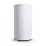 Modern Wall Covering Length 15.6m Width 100cm Light White Gray
