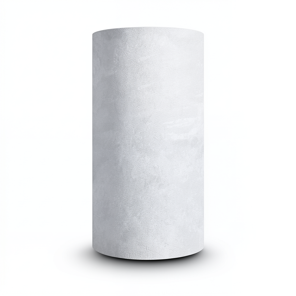 Modern Wall Covering Length 15.6m Width 100cm Light White Gray