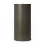 Plain Wallpaper 15.6m×106cm Dark Beige Color