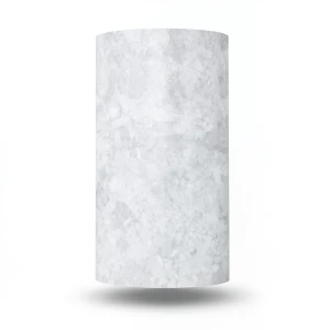 Modern Wall Covering Length 15.6m Width 100cm Light White on Gray