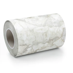 Modern Wall Decoration 15.6m x 100cm White Beige Gray Brown