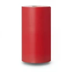 Modern Wall Decoration 15.6m×100cm Red Color