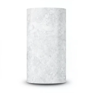Modern Wall Covering Length 15.6m Width 100cm Light White on Gray