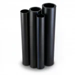 أنابيب HDPE الراجحى PE 80 ضغط 8 بار قطر خارجي 140 مم سمك 12.7 مم لون اسود