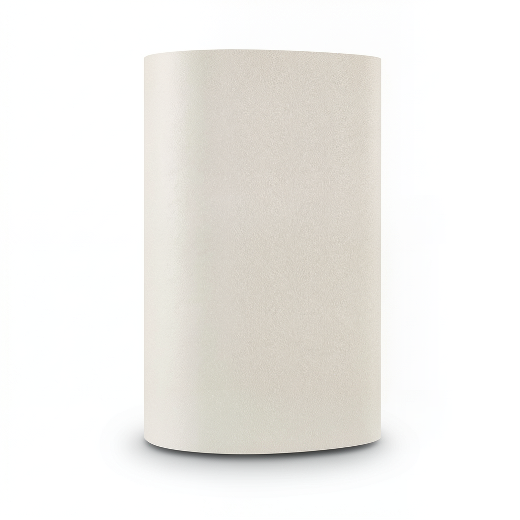 Plain Wallpaper Light Beige Color Size 15.6m×106cm
