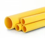 Al-Rajhi HDPE Pipes PE 100 Pressure 6 Bar Outside Diameter 630 mm Thickness 35.8 mm Color Yellow