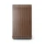 Wallpaper Striped Design Size 15.6m×106cm Brown Color - Image 1