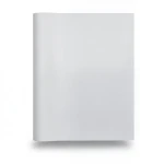 Plain Vinyl Wallpaper 15.6m x 106cm Light Gray