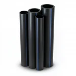 مواسير HDPE لبولي ايثيلين عالي الكثافة الراجحي PE 100 ضغط 6 بار قطر خارجي 560 مم سمك 31.9 مم لون اسود