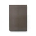Plain Wallpaper 15.6m×106cm Dark Beige Color