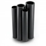 Al-Rajhi HDPE Pipes PE 100 Pressure 6 Bar Outside Diameter 250 mm Thickness 14.2 mm Color Black