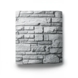 Modern Wallpaper 15.6m×100cm Gray Color
