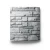 Modern Wallpaper 15.6m×100cm Gray Color - Image 1