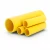 أنابيب HDPE الراجحى PE 100 ضغط 10 بار قطر خارجي 140 مم سمك 12.7 مم لون أصفر 