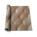 3D Design Wall Covering 15.6m x 106cm Brown and Beige