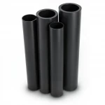 أنابيب HDPE الراجحى PE 80 ضغط 8 بار قطر خارجي 140 مم سمك 12.7 مم لون اسود