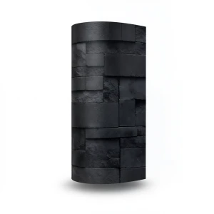 Modern Wall Covering Length 10m Width 53cm Black Color