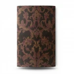 Italian Wallpaper, Dark Brown Color, Length 10 m, Width 0.73 m, Model 24032