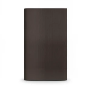 Plain Wallpaper 15.6m×106cm Dark Brown Color