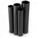 Al-Rajhi HDPE Pipe PE 100 Pressure 6 Bar Outside Diameter 400  mm Thickness 22.8 mm Black Color