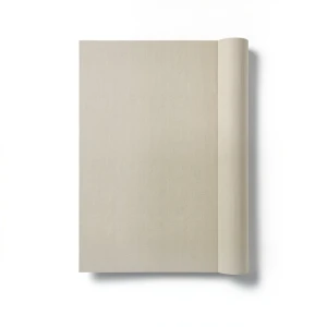 Plain Wallpaper 15.6m×106cm Pale Brown Color