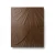 3D Design Wallpaper 15.6m×106cm Brown Color - Image 1
