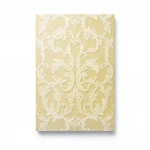 Italian Wall Covering, size 10m x 0.73m, Yellowish Beige Color, Model 24034