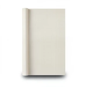 Plain Wallpaper 15.6m × 106cm, Beige Color