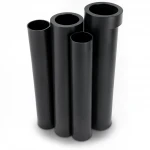 مواسير HDPE لبولي ايثيلين عالي الكثافة الراجحي PE 100 ضغط 6 بار قطر خارجي 560 مم سمك 31.9 مم لون اسود