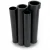 مواسير HDPE لبولي ايثيلين عالي الكثافة الراجحي PE 100 ضغط 6 بار قطر خارجي 560 مم سمك 31.9 مم لون اسود