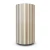 Wallpaper Striped Design 15.6m×100cm Beige with Brown Stripes - Image 1