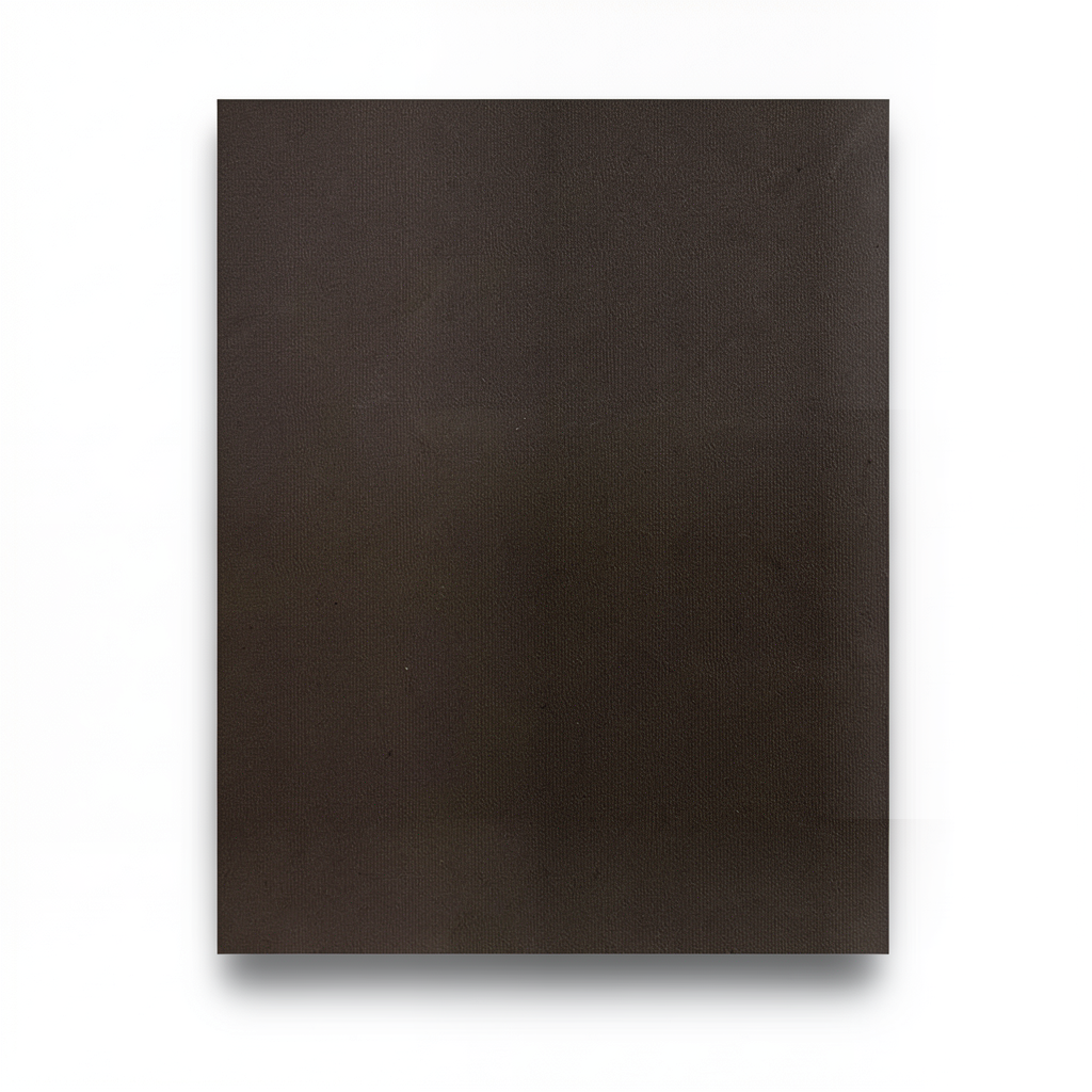 Plain Wallpaper 15.6m×106cm Dark Brown Color