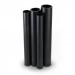 أنابيب HDPE الراجحى PE 80 ضغط 8 بار قطر خارجي 140 مم سمك 12.7 مم لون اسود