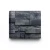 Modern Wallpaper 10m×53cm Black with Gray - Image 1
