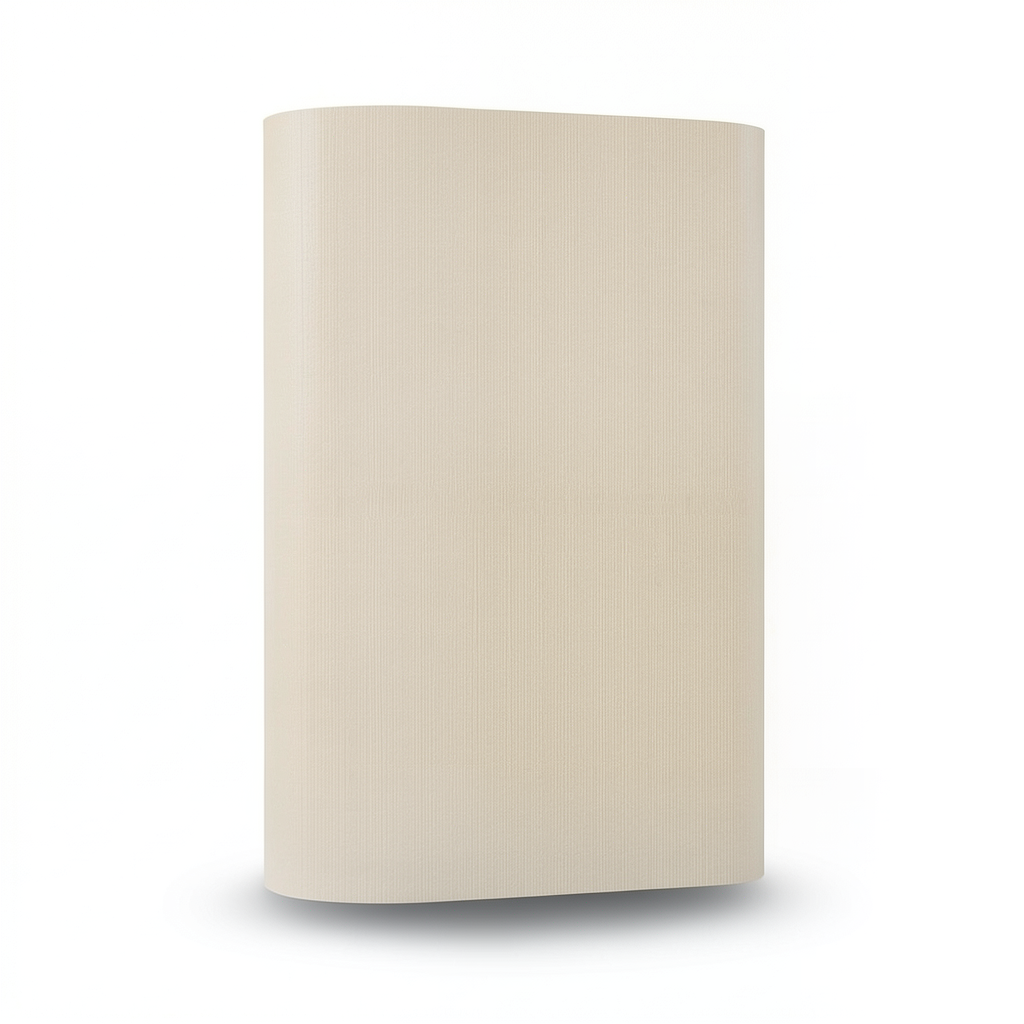 Plain Wallpaper 15.6m × 106cm, Beige Color