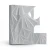 3D Wallpaper Size 15.6m×106cm Gray Color - Image 1