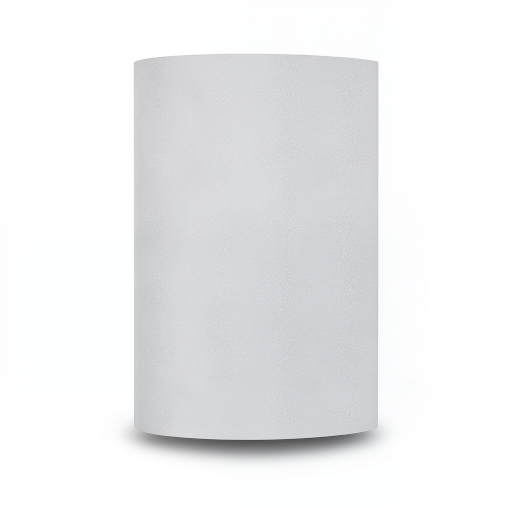 Modern Wallpaper 15.6m × 100cm Light Gray Color